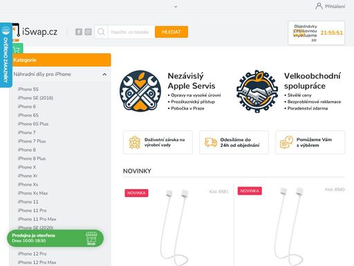 www.iswap.cz
