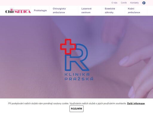 nabízíme kompletní chirurgickou ambulantní péči. součástí našeho zařízení ve znojmě je také moderní laserové centrum pro léčebné i kosmetické výkony. 
