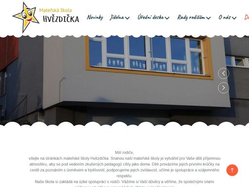 mš hvězdička šlapanice, školka