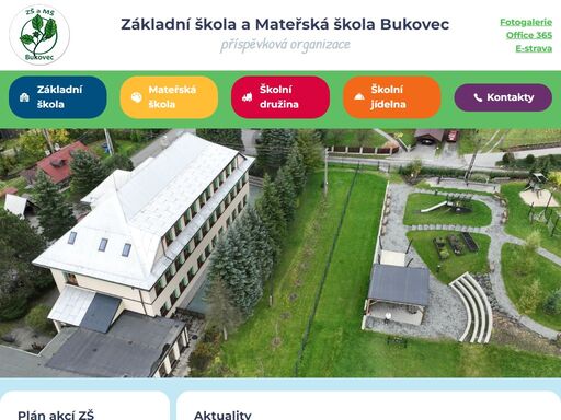základní škola a mateřská škola bukovec, příspěvková organizace, moravskoslezský kraj