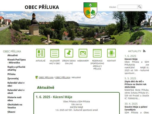 obec příluka
