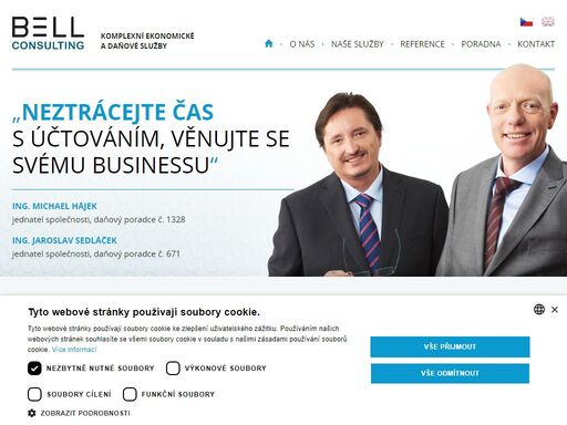 mezi naše služby patří vedení účetnictví, daňové poradenství, vedení mezd, zakládání a likvidace firem. gdpr, ochrana osobnich udaju