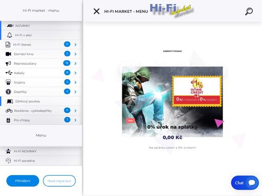 hifi stereo a domácí kino pro každého. poradna, doprava a kabely zdarma, individuální přístup.