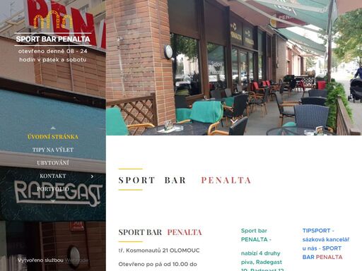 www.sportbarpenalta.cz