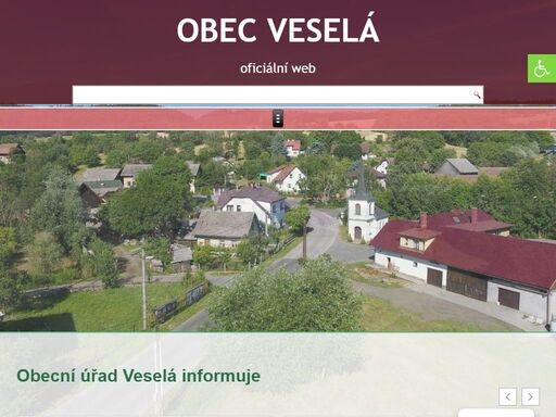 www.veselaobec.cz