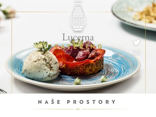 již řadu let patříme k předním dodavatelům cateringových služeb.náš cíl je vaše spokojenost a pohodlí v prvotřídním prostředí s dokonalými službami.lucerna catering využívá suroviny z biofarmy košík paní dagmar havlové