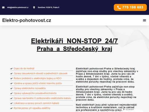 elektro-pohotovost.cz