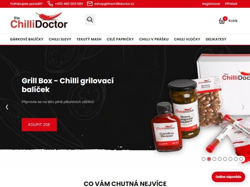 exkluzivní chilli papričky, které jinde neseženete. máme nejširší nabídku chilli papriček všech druhů v české republice
