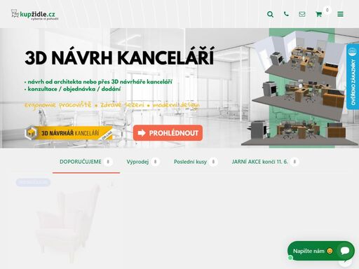 široký výběr kancelářských a jídelních židlí na kupzidle.cz. kvalitní design, pohodlí a rychlé dodání. vyberte si ideální židli pro domov i kancelář!