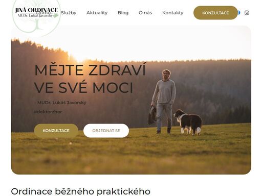 jsem tady proto, abych vám pomohl na cestě k vašemu ideálnímu zdraví beze strachu s dávkou empatie a porozumění. nejlépe se pracuje s člověkem, který ví, že má své zdraví ve svých rukou a jen hledá cestu, kudy si pro něj dojít. a právě s hledáním té cesty mu velmi rád pomůžu.