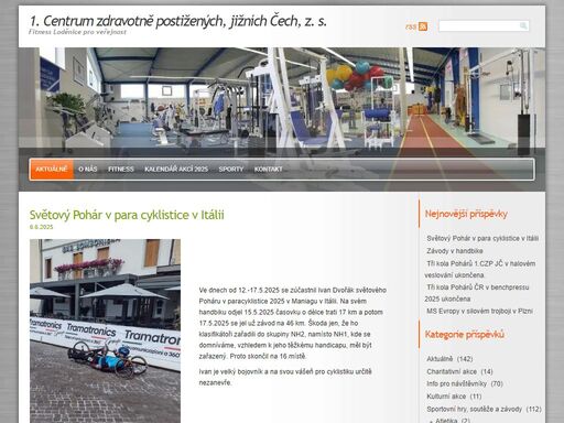1.czp jč, o. s. nabízí sportovní, kulturní a sociální aktivity, do kterých se mohou zapojit nejen občané se zdravotním handicapem, ale i celá veřejnost.