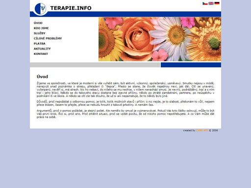 terapie