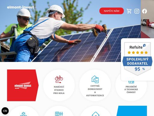 společnost elmont-invest žďár nad sázavou se zabývá výrobou nabíjecích stanic pro elektrokola, výrobou rozvaděčů pro fotovoltaické elektrárny a jejich montáží.