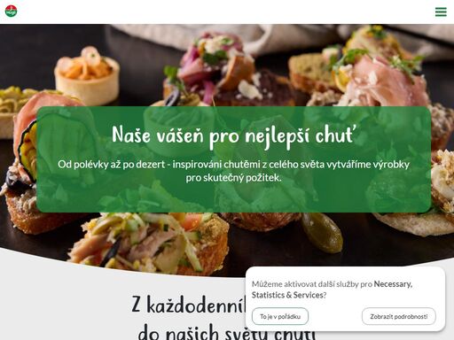 jsme vaším partnerem v profesionální kuchyni a nabízíme vám řešení a produkty, kterými můžete rozmazlovat své hosty. na míru vašim požadavkům a vašemu podnikání.
