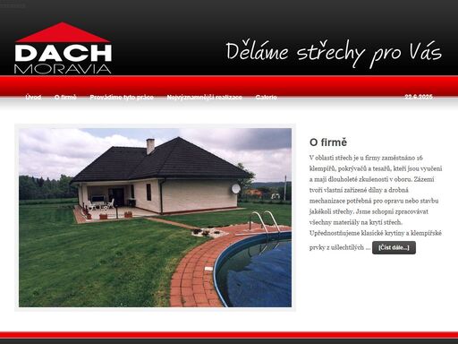 stavby a opravy střech
