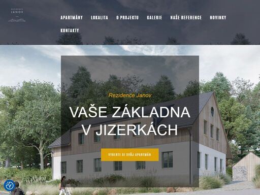 nové apartmány v jizerských horách nyní v prodeji, janov nad nisou - kousek od bedřichova.