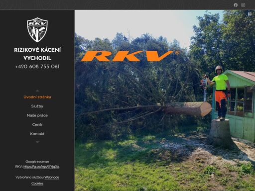www.rizikovekacenivychodil.cz
