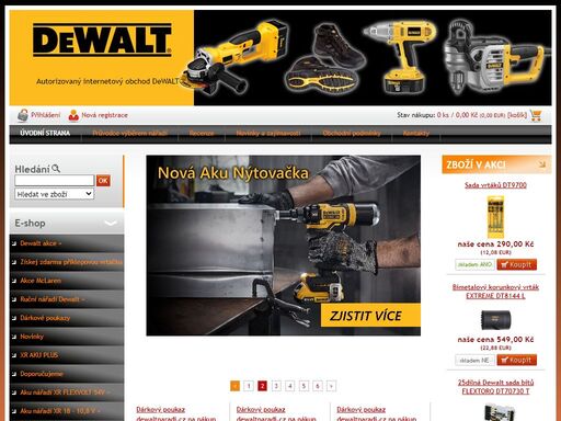 prodej dewalt