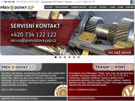 opravy a servis převodovek a vozů vw volkswagen t1-t6.1 praha 9. servis automobilů – převážně značek vw, audi, seat, škoda. 