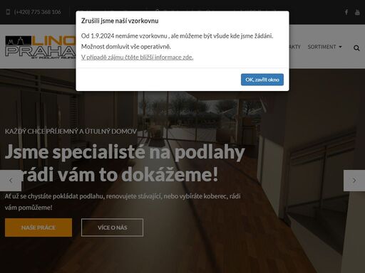 prodej,pokládka a renovace všech druhů podlah.vzorkovna podlah v praze 7