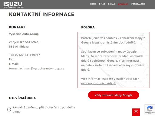top nabídky na spolehlivý a robustní isuzu d-max pickup jsou k dispozici v okruhu jihlava u vysočina auto group - vašeho kompetentního prodejce isuzu.