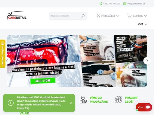 již několik let používáme a nabízíme tu nejkvalitnější autokosmetiku, která je v česku na trhu. špičkové produkty od firem gyeon, auto finesse, liquid elements, adbl, valetpro, nerta a mnoha dalších.