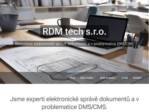 jsme experti elektronické správě dokumentů a v problematice dms/cms.