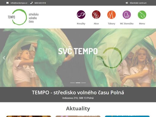 tempo - středisko volného času polná