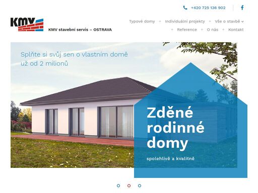 stavební firma ostrava - zděné rodinné domy na klíč, hrubé stavby, dřevostavby
