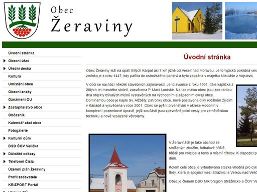 žeraviny
