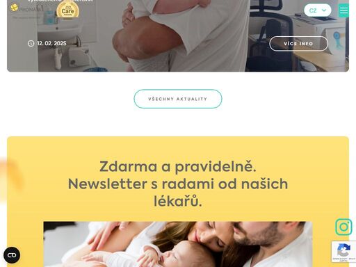 poskytujeme komplexní péči při řešení problému s neplodností.prostřednictvím moderních metod a osobního přístupu pomáháme párům na cestě k rodičovství.