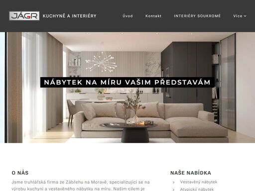 jsme truhlářská firma ze zábřehu na moravě, specializující se na výrobu kuchyní a vestavěného nábytku na míru. naším cílem je poskytovat našim zákazníkům komplexní služby od návrhu až po realizaci, přičemž dbáme na preciznost, kvalitu a individuální přístup. využíváme moderní technologie a kvalitní materiály, abychom zajistili, že každý kousek...
