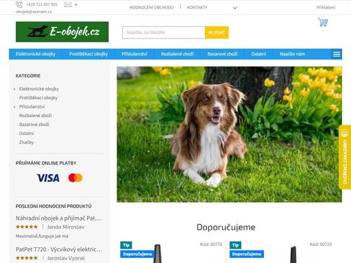 chcete pro vašeho pejska to nejlepší? patpet 776 je vodotěsný elektrický obojek s nabíjecí baterií určený pro všechna plemena psů od 3 kg do 90 kg váhy.