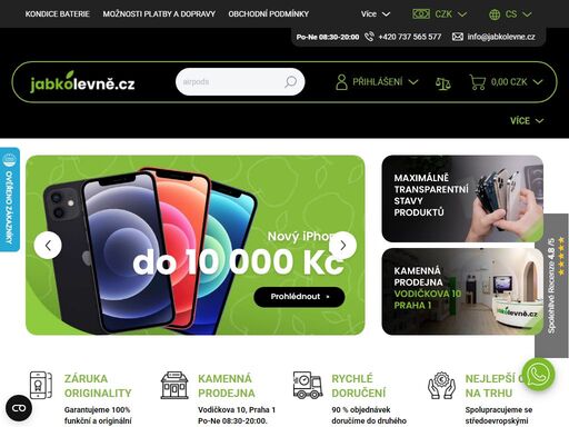 www.jabkolevne.cz