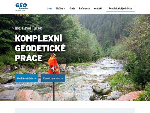 zajišťujeme komplexní geodetické práce v oblastech katastru nemovitostí, stavební a inženýrské geodézie a pozemního mapování, podílíme se tak na na nejrůznějších stavbách nejen v brně, ale i celé čr.