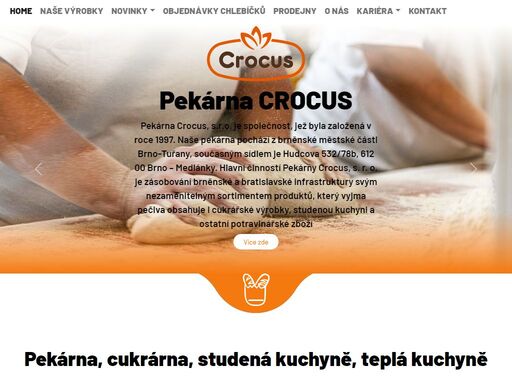 crocus | pekárny a prodejny pečiva