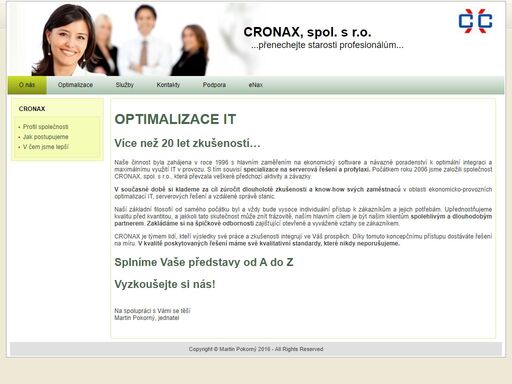 outsourcing a optimalizace it, investice, daňové optimalizace, tisková řešení, správa sítí, správa serverů, vzdálená správa, profylaxe