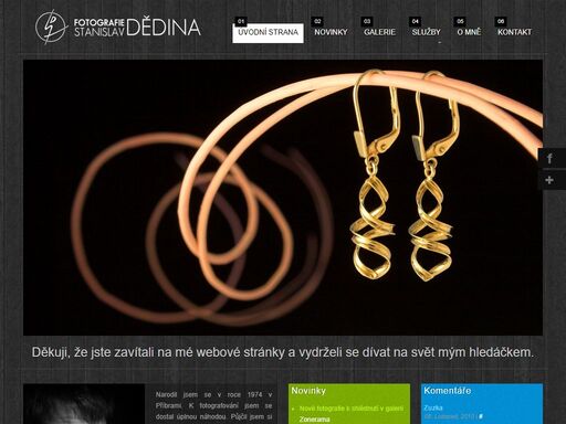 fotograf stanislav dědina, příbram, svatební, produktové, dětské fotografie.