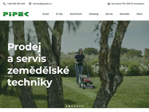prodej a servis zahradní techniky: stihl, stiga, honda, vari, iseki. autorizovaný servis zaručen. pipek s.r.o. - spolehlivý partner pro vaše zahradní potřeby.