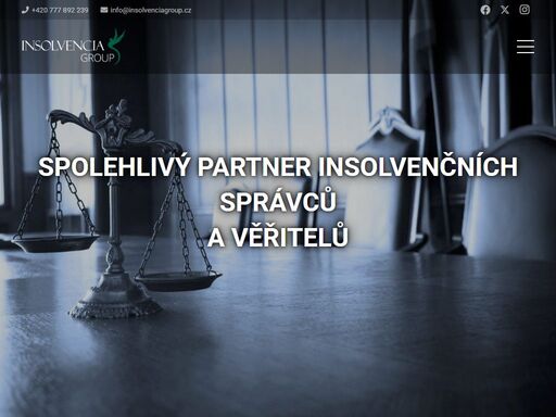 poskytujeme komplexní služby v oblasti prodeje nemovitého a movitého majetku z insolvenčních řízení.