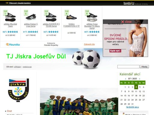 ;

;

;



vítejte na stránkách fotbalové přípravky tj;jiskra josefův důl;ročník 2003-2008

;;;;;;&