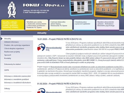fokus – opava, z.s.
