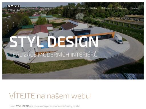 jsme styl design s.r.o. a realizujeme moderní interiéry na klíč.