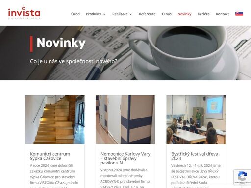 invista craft s.r.o. zastoupení pro čr a sr spol. cs france, dodavatel ochranných prvků stěn acrovyn® a krytů dilatací mifasol®, český výrobce laboratorního a interiérového nábytku.