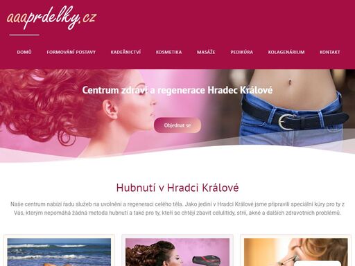 centrum zdraví a regenerace hradec králové objednat se hubnutí v hradci králové naše centrum nabízí řadu služeb na uvolnění a regeneraci celého těla. jako jediní v hradci králové jsme připravili speciální kúry pro ty z vás, kterým nepomáhá žádná metoda hubnutí a také pro ty, kteří se chtějí zbavit celulitidy, strií, akné a dalších zdravotních problémů.