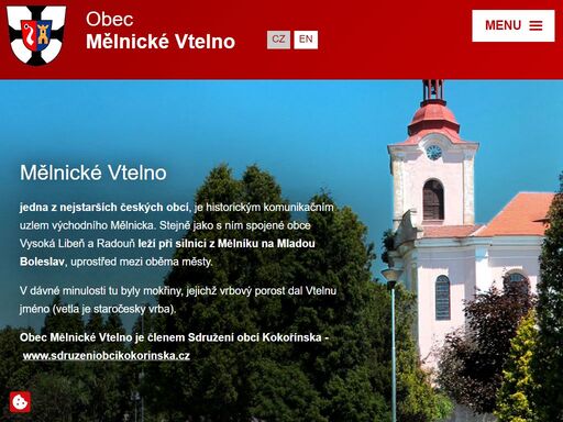 oficiální stránky obce mělnické vtelno