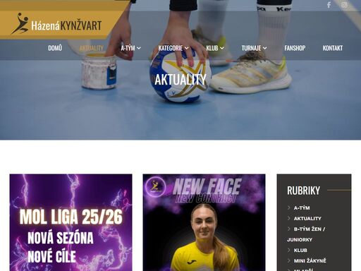 www.hazena-kynzvart.cz