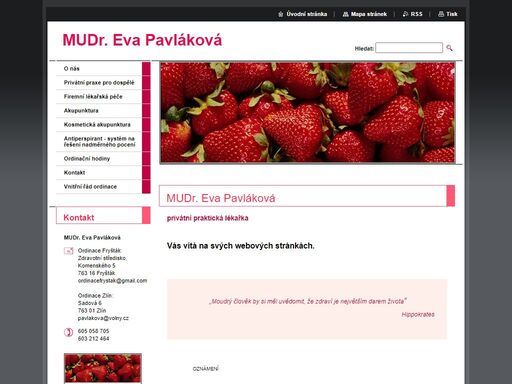 mudr. eva pavláková, hubnuti, akupunktura, zlin, vysetreni mineralu z vlasu, rozbor stavu organismu