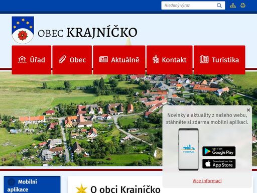 oficiální stránky obce