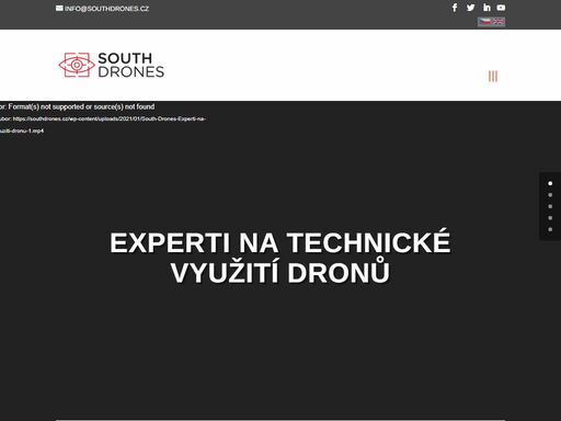 experti na technické využití dronů odvětví služby l plán každý let pečlivě plánujeme. šetříme tak čas a peníze našich zákazníků a zároveň dbáme na zajištění maximální bezpečnosti. ? realizace přizpůsobíme se vašim termínům a požadavkům. jedinými limitujícími faktory jsou počasí a zachování bezpečnosti letu. ? zpracování výstupy zpracováváme v pix4d, specializovaném software pro stavebnictví, zemědělství